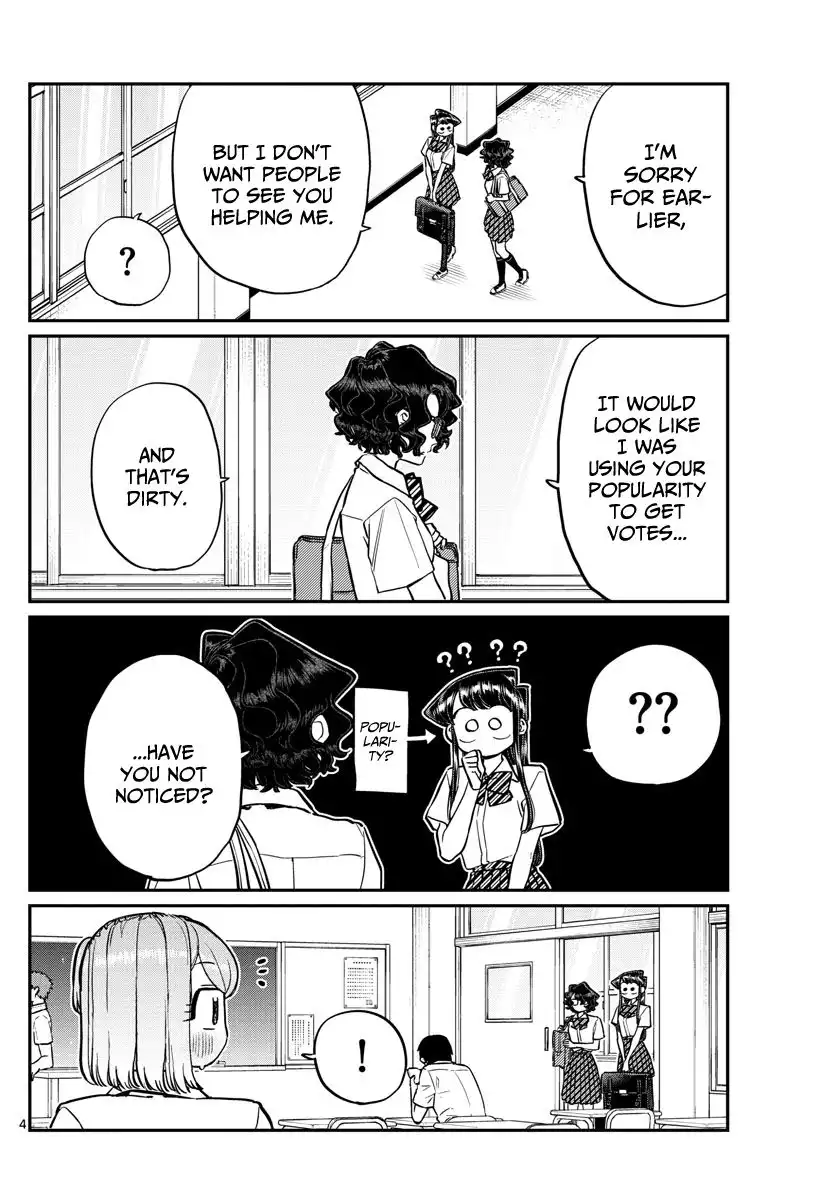 Komi-san wa Komyushou Desu Chapter 199 4